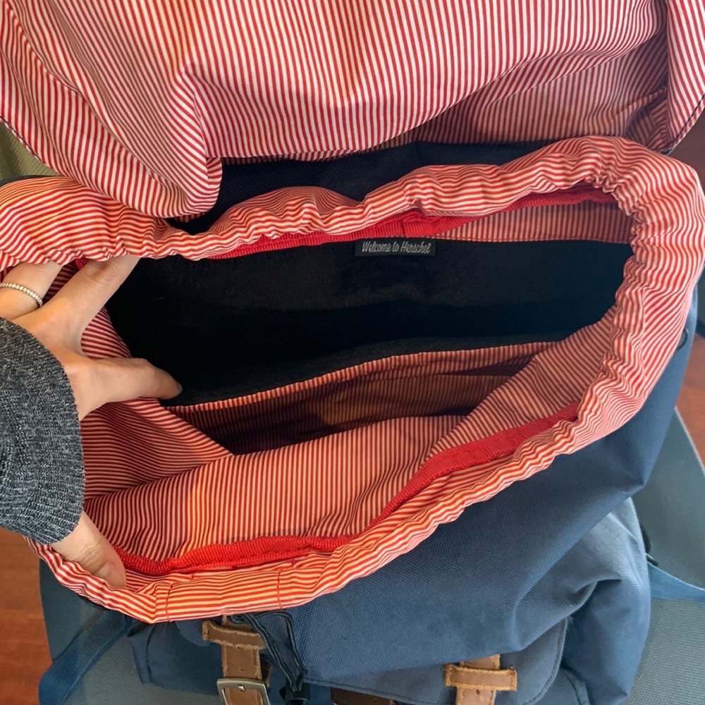 Hershel Navy Backpack - image 3